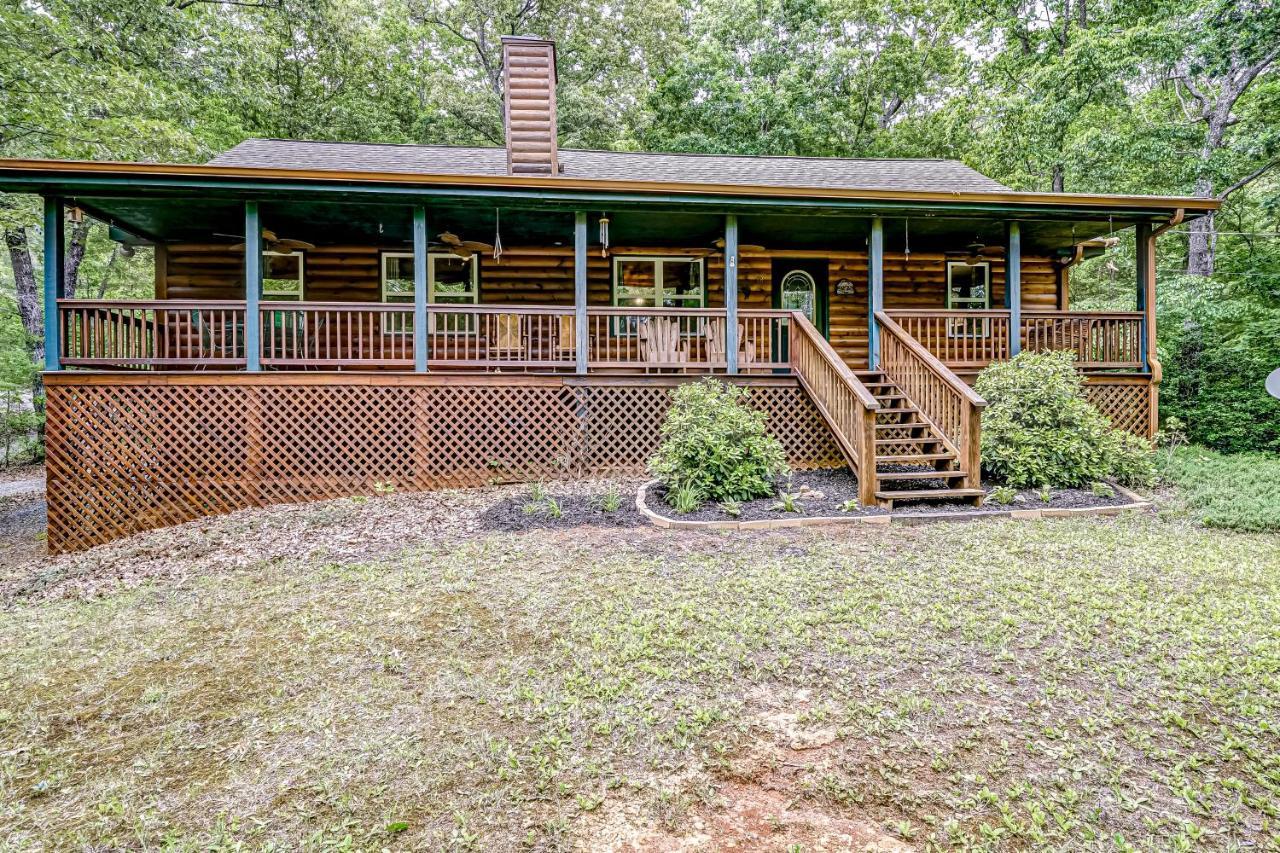 Rusty'S Retreat Vila Blue Ridge Exterior foto